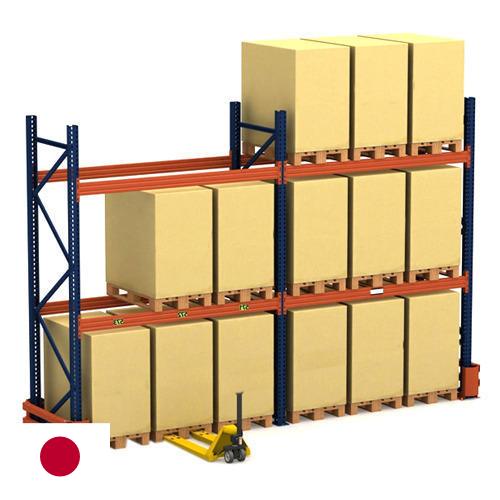 Стеллажи складские из Японии