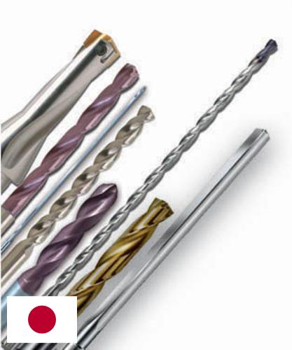 сверла твердосплавные из Японии