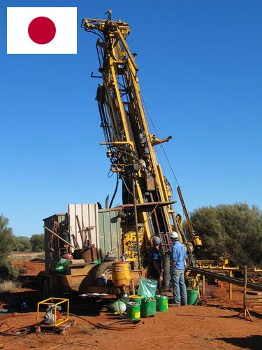 Сверлильные установки из Японии