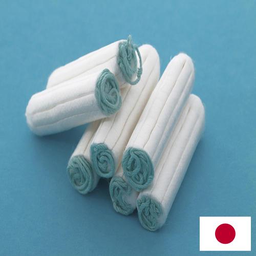 Тампоны из Японии