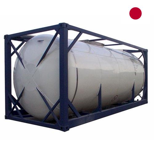 Танк-контейнер из Японии