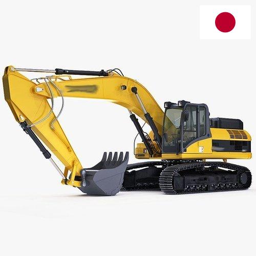 Техника строительная из Японии