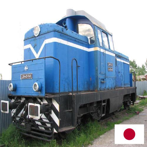 Тепловозы из Японии