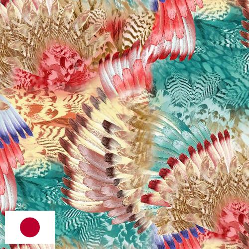 Ткани принтованные из Японии