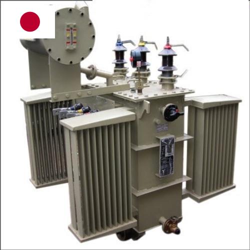 Трансформаторы из Японии