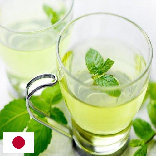 Травяной чай из Японии