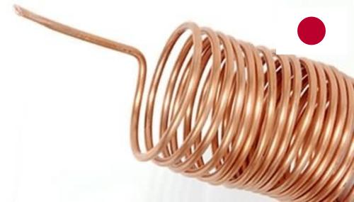 Трубки медные капиллярные из Японии