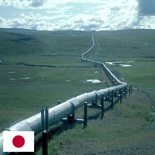 трубопровод газовый из Японии