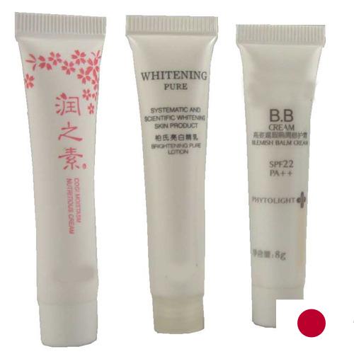 Тубы ламинатные из Японии