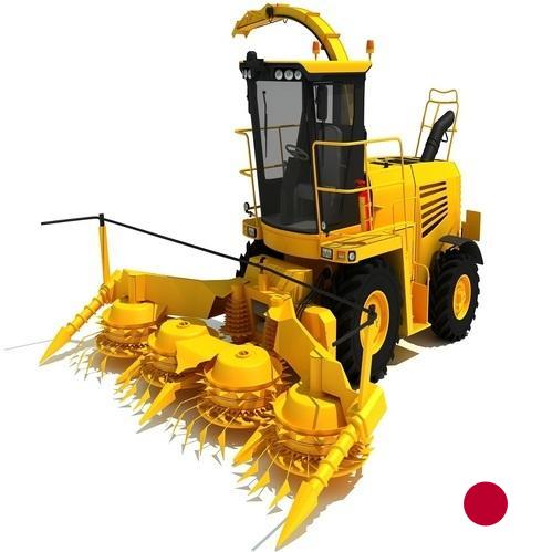 Уборочные машины из Японии