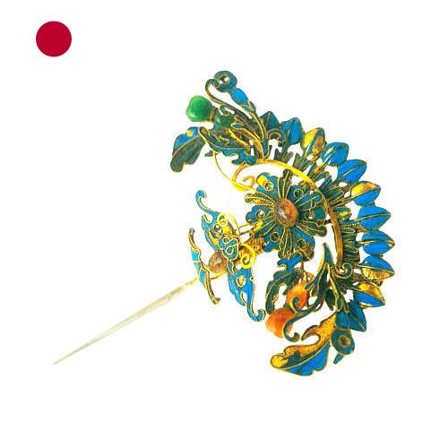 Украшения для волос из Японии