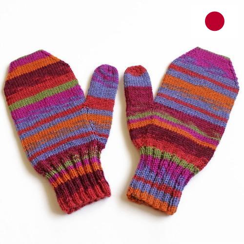 Варежки женские из Японии