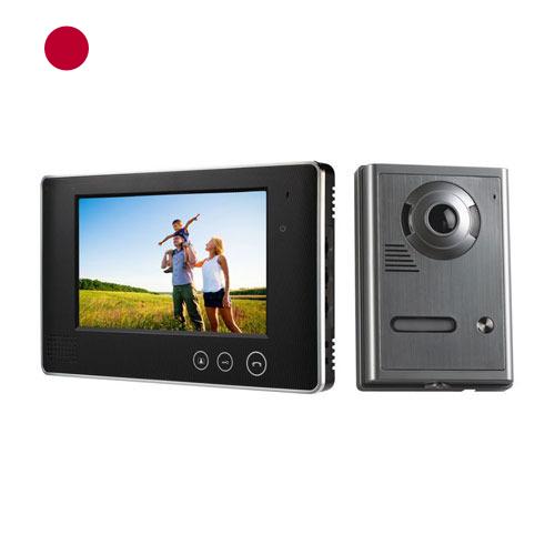 Видеодомофон из Японии