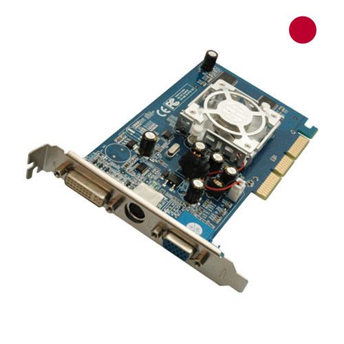 Видеокарты из Японии