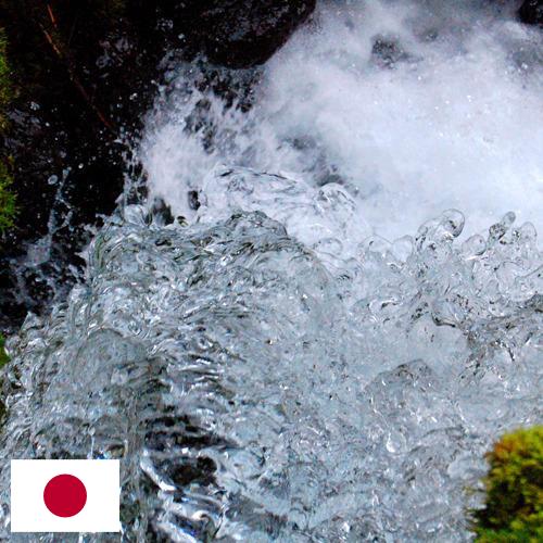 вода родниковая из Японии