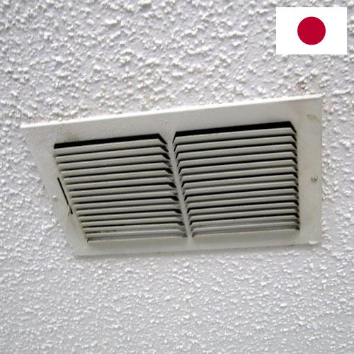 Воздухоотводчики из Японии