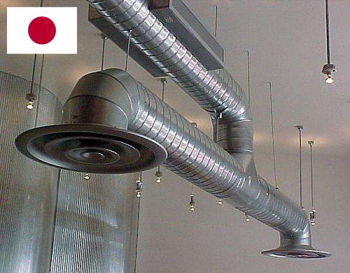 Воздуховоды из Японии
