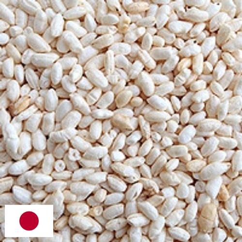 Воздушный рис из Японии