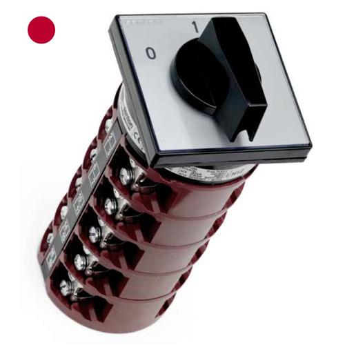 Выключатели кулачковые из Японии