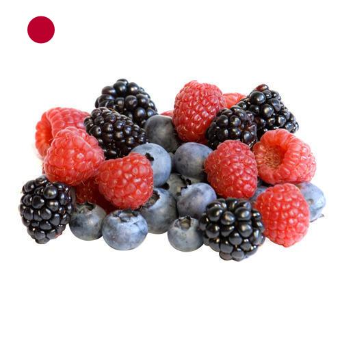 Ягоды замороженные из Японии