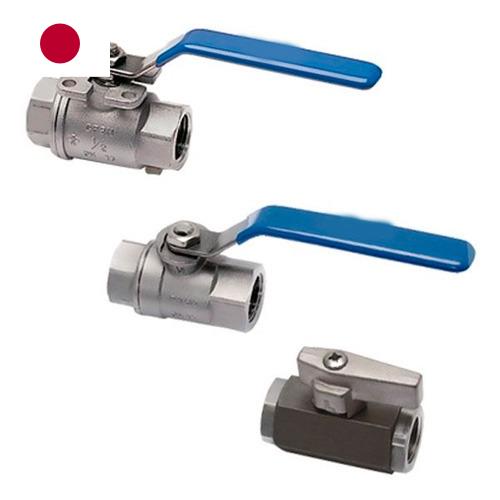 задвижки из стали из Японии