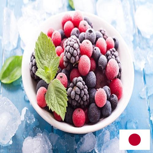 Замороженные фрукты из Японии