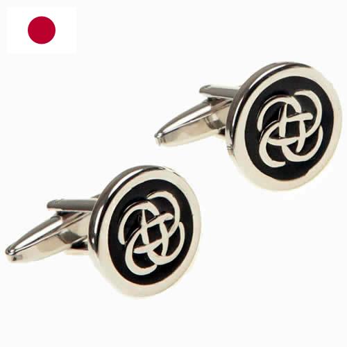 Запонки из Японии