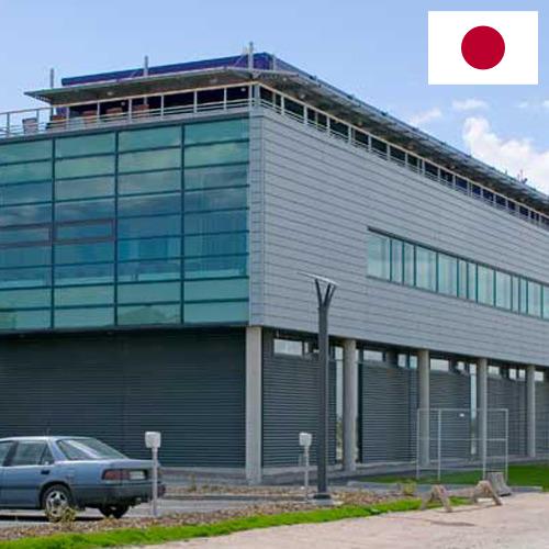 Здания промышленные из Японии