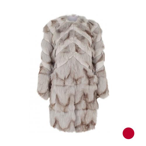 Жакеты из меха из Японии