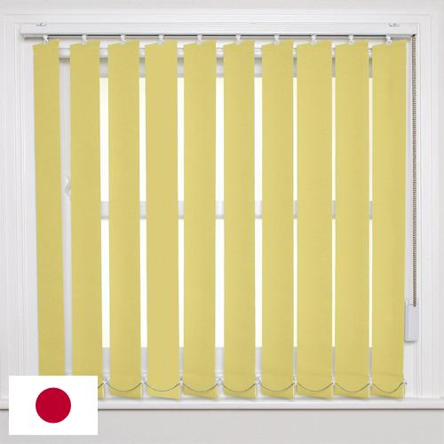 жалюзи вертикальные из Японии