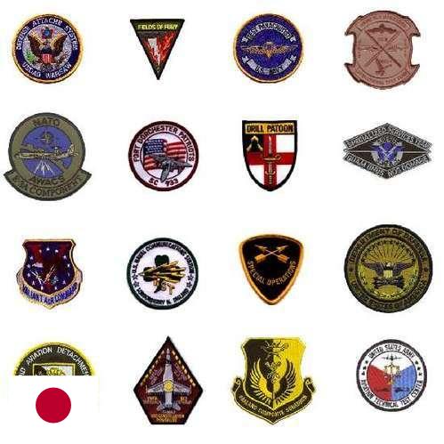 Значки из Японии