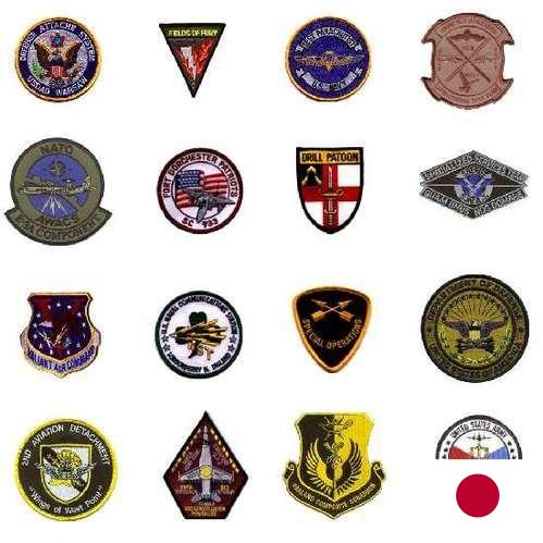 Знаки нагрудные из Японии