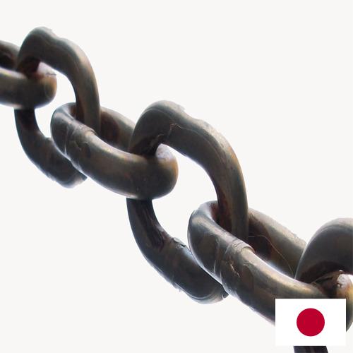 Звенья цепей из Японии