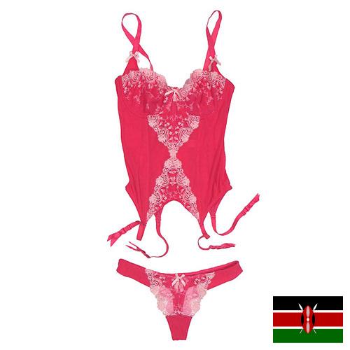 белье из Кении