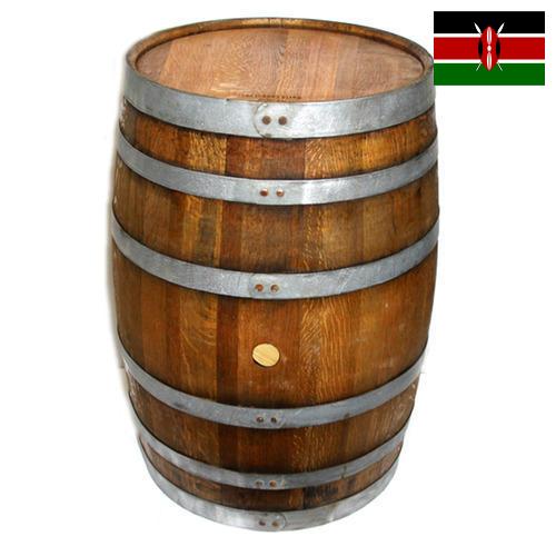 Бочки из Кении