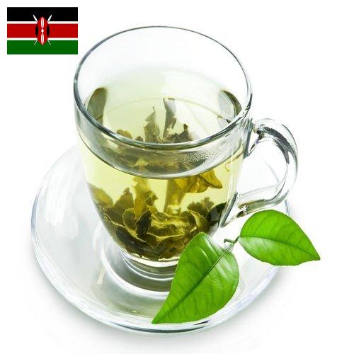 чай зеленый байховый из Кении