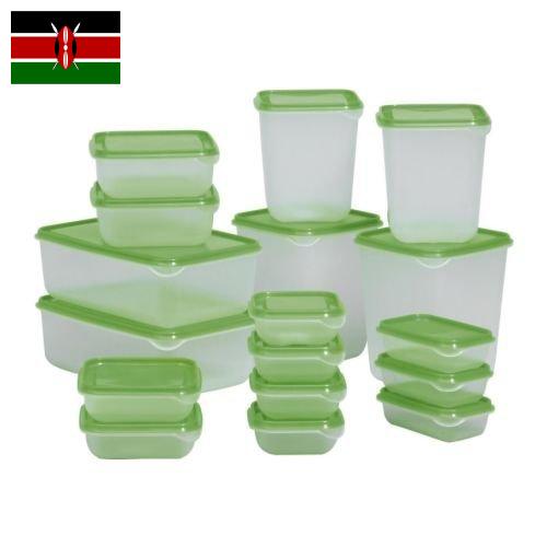 Контейнеры пластиковые из Кении