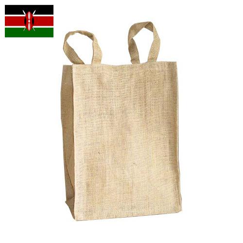 Мешки джутовые из Кении