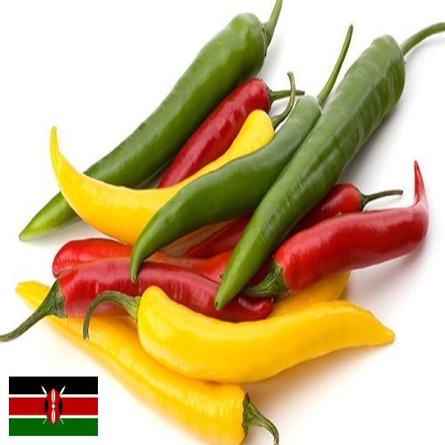 Перец чили из Кении