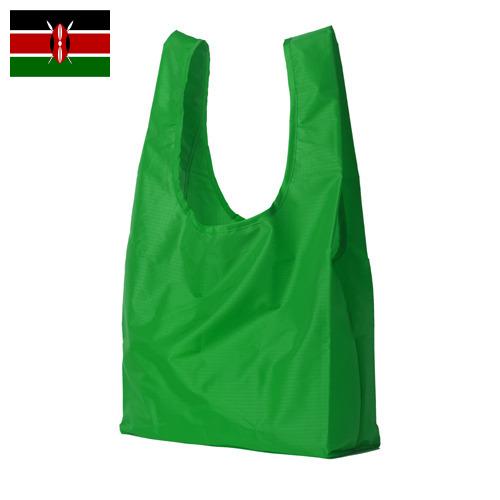 пластиковые пакеты из Кении
