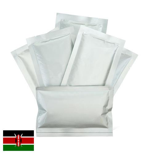 пластмассовая упаковка из Кении