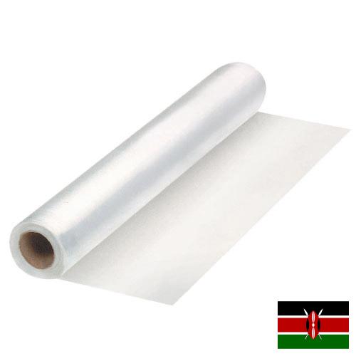 Пленки полиэтиленовые из Кении