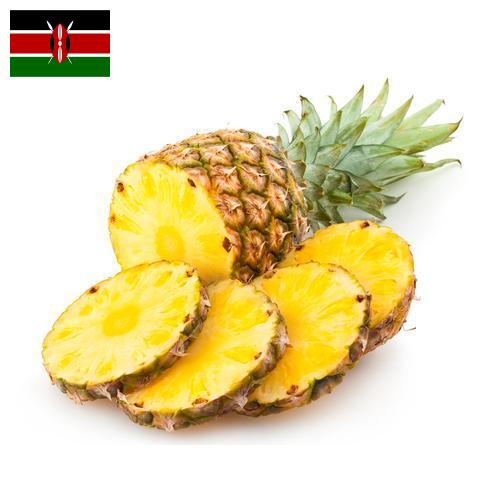 сок ананасовый из Кении