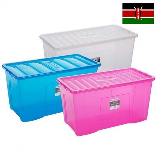 ящик пластмассовый из Кении