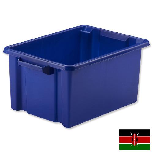 Ящики пластиковые из Кении