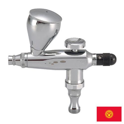 Аэрографы из Киргизии