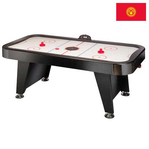 Аэрохоккей из Киргизии