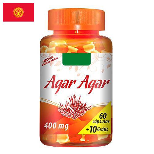 Агар-агар из Киргизии