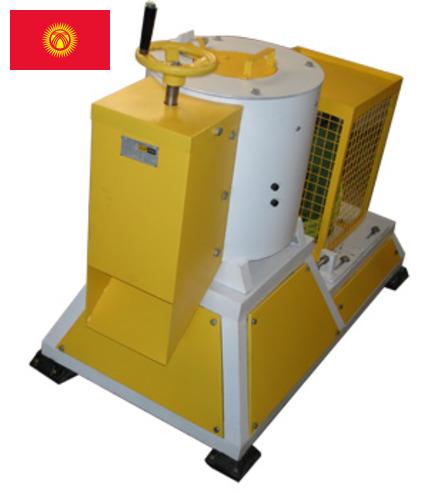 Агломератор из Киргизии