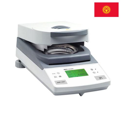 Анализатор влажности из Киргизии